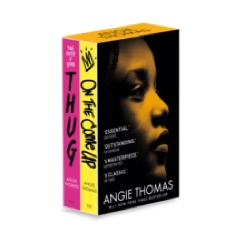 Image of Angie Thomas Collector's Boxed Set Multiple-component retail product, boxed