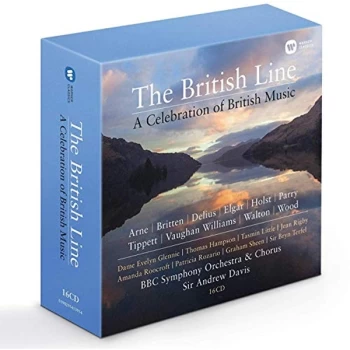 Image of Sir Andrew Davis - The British Line: A Celebration of British Music CD