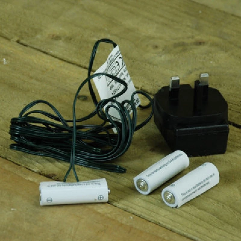 Image of Samuel Alexander 3 X Aa Money Saving Battery Replacement Plug In Adapter