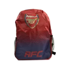Image of Arsenal Fade Design Backpack
