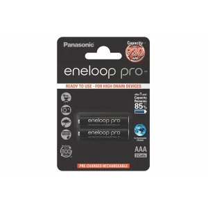 Image of Panasonic Eneloop Pro AAA HR03 930mAh 1.2V Rechargeable Batteries
