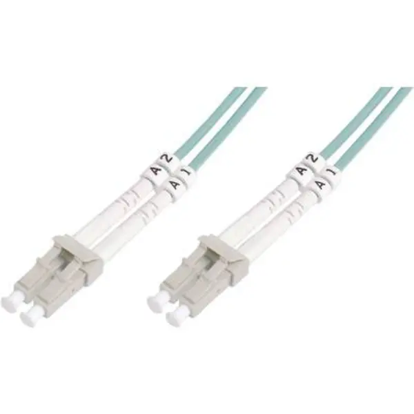 Image of Digitus DK-2533-10/3 Fibreglass FO Cable [1x LC plug - 1x LC plug] 50/125 µ Multimode OM3 10.00 m DK-2533-10/3
