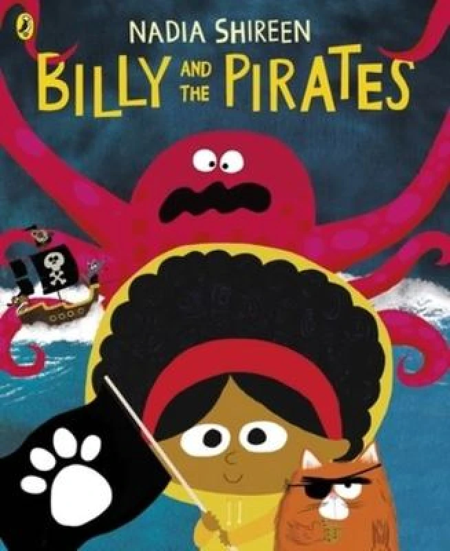 Image of Nadia Shireen Billy and the Pirates Book Multi unisex