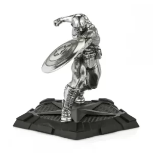 Image of Marvel By Royal Selangor 017939R Captain America First Avenger Figurin