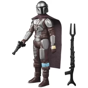 Image of Hasbro Star Wars Retro Collection The Mandalorian (Beskar) Action Figure