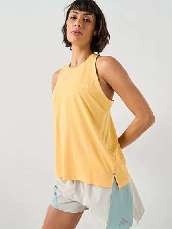 Image of Womens tank top adidas Iconic Orange Female XL