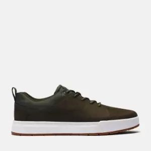 Image of Timberland Maple Grove Oxford Shoe For Men In Dark Green Dark Green, Size 7