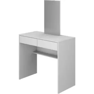 Image of Out & out Leighton Dressing Table- Vanity Unit- Mirror included- 140cm