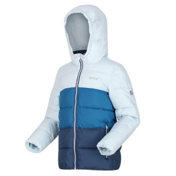 Image of Regatta Lofthouse V Insulated Jacket - IceBl/BlSaph