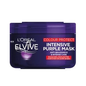 Image of LOreal Paris Elvive Colour Protect Purple Intensive Mask