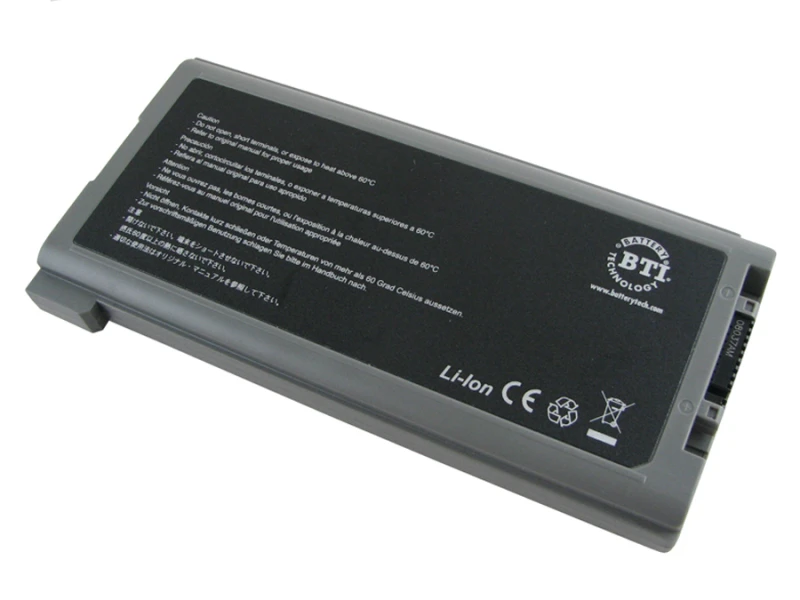 Image of BTI 0Wh 9 cell LAP0424 compatible battery for Panasonic TOUGHBOOK CF-3