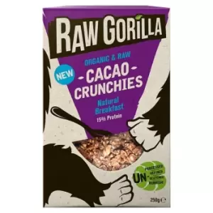 Image of Raw Gorilla Cacao Crunchies, 250g