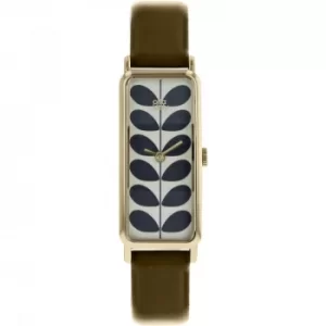 Image of Ladies Orla Kiely Ivy Charm Watch