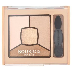 Image of Bourjois Quad Smoky Stories Eyeshadow Taupissime 13 Brown