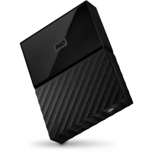 Image of Western Digital 4TB WD My Passport Gaming External Hard Disk Drive WDBZGE0040BBK-WESN