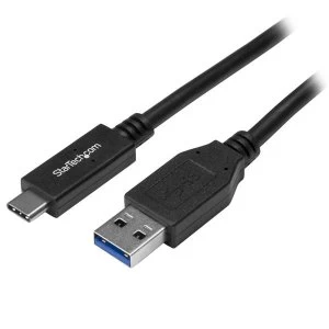 Image of Startech USB 3.1 USBC to USBA cable 1m