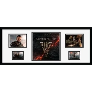 Image of Elder Scrolls Online Morrowind Storyboard Framed Collector Print