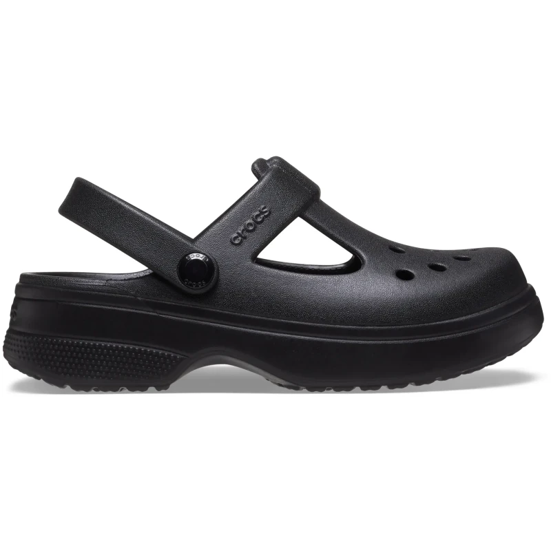 Image of Crocs Classic baby clogs Crocs Mary Jane T Noir Unisex 27/28