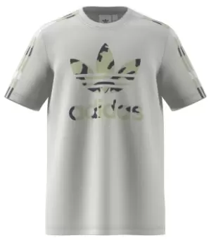 Image of Adidas Camo Infill Tee T-Shirt multicolour