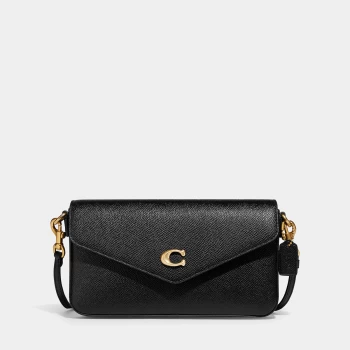 Image of Coach Womens Wyn Cross Body Bag - Black