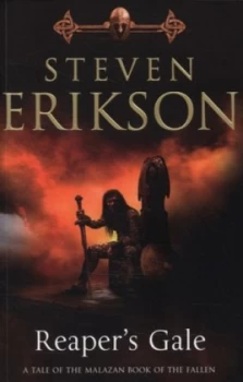 Image of Reapers Gale by Steven Erikson Paperback