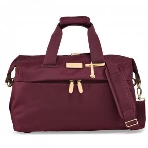 Image of Radley Travel Holdall - Burgundy