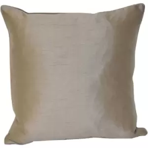 Image of Riva Home Fiji Faux Silk Cushion Cover (One Size) (Steel) - Steel