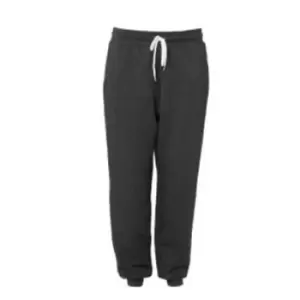 Image of Bella + Canvas Unisex Jogger Sweatpants (S) (Dark Grey Heather)