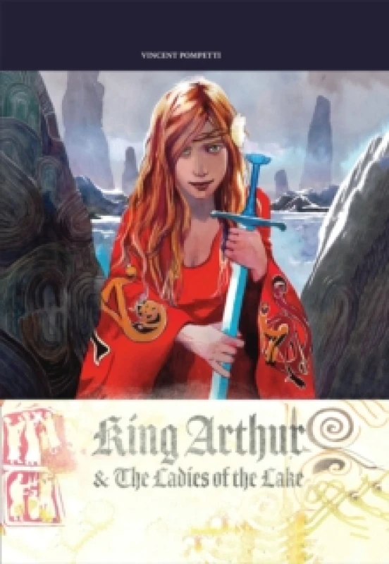 Image of King Arthur & the Ladies of the Lake Hardback