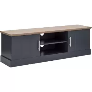 Image of GFW Kendal Large TV Unit Slate Blue