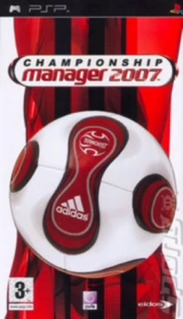 Image of Championship Manager 2007 PSP Game