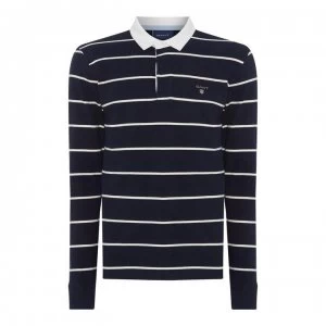 Image of Gant Gant Rugby Polo - Blue 433
