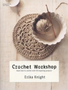 Image of Crochet Workshop by Erika Knight Book