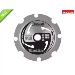 Image of Makita B-33685 Specialized Blade for Fibre Cement Board 165 X 20mm X 4T