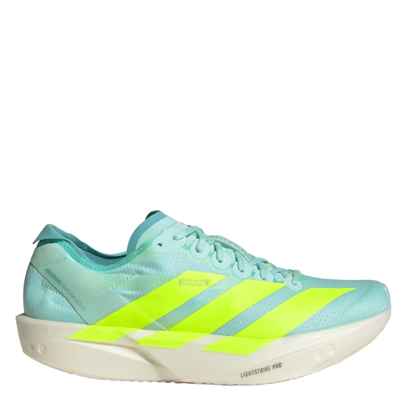 Image of adidas Adizero Takumi Sen 11 Trainers Womens Flash Aqua female 4 (36.7)