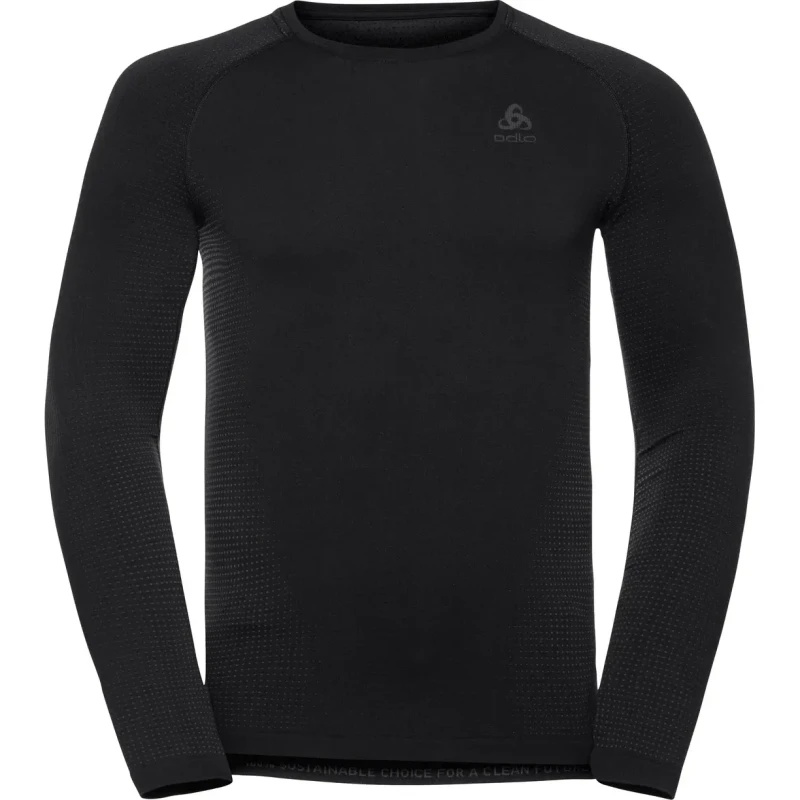 Image of L/S Jersey Odlo Performance Warm EC Noir Male L