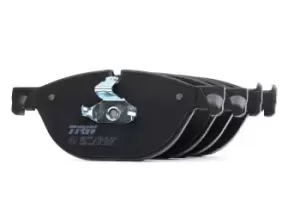 Image of TRW Brake pad set BMW GDB1838 34116775318,34116775322,34116793021 34116851269,6775318,6775322,6793021,6851269