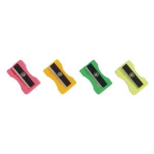 Image of Plastic Pencil Sharpeners Assorted Pack of 100 794300