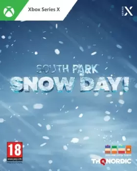Image of SOUTH PARK - SNOW DAY! (Xbox Series X)