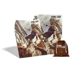 Image of Cranes Fight (Dying Light) 1000 Piece Jigsaw Puzzle