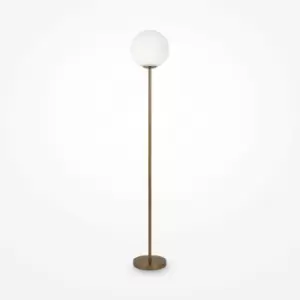 Image of Maytoni Maytoni Ring Modern Floor Lamp Brass E27