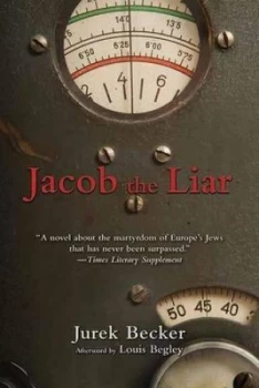 Image of Jacob the Liar by Jurek Becker Book