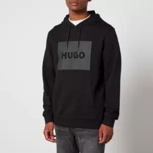 Image of HUGO Duratschi223 Cotton-Jersey Hoodie - S