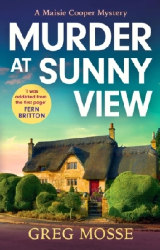 Image of Murder at Sunny View : An absolutely gripping and charming cozy murder mystery novel for 2025 Paperback / softback