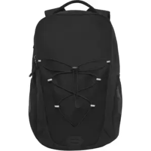 Image of Bullet Trails Backpack (One Size) (Solid Black)