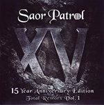Image of Saor Patrol - XV 15 Year Anniversary Edition (Total Reworx, Vol. 1) (Music CD)