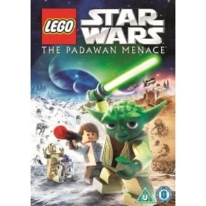 Image of Star Wars Lego The Padawan Menace DVD