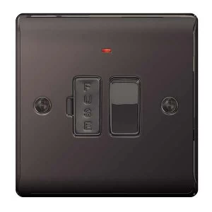 Image of BG Nexus 13A - NBN52 Black Nickel Switched