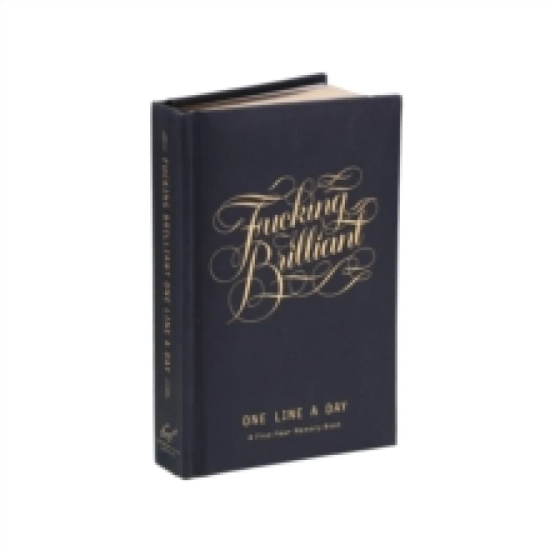 Image of Fucking Brilliant One Line a Day Diary or journal
