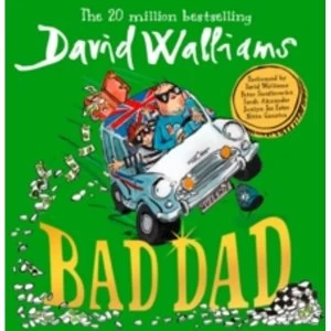 Image of Bad Dad Audiobook
